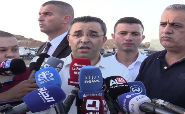 أوشيش: “بات من الضروري الآن الالتفاف حول برنامج بناء جزائر جديدة”