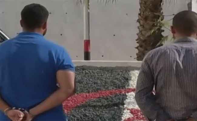 تخريب لافتات المرشحين للرئاسيات يتسبب في توقيف شخصين بالعاصمة