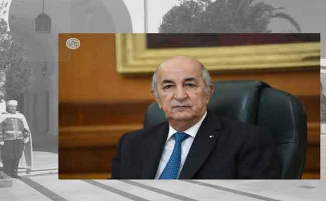 تبون يبعث برقية تعزية لأمير دولة الكويت