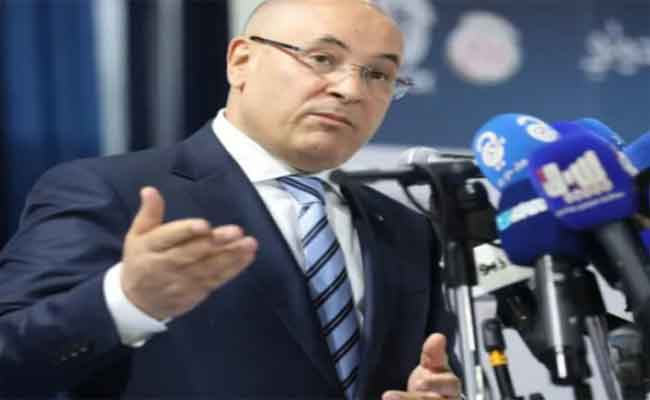 زيتوني يؤكد إنشاء أسواق متخصصة لتسويق المنتجات الفلاحية