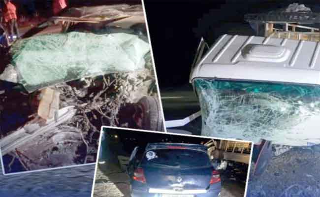 زفاف يخلف قتيلان و5 مصابين بسوق أهراس