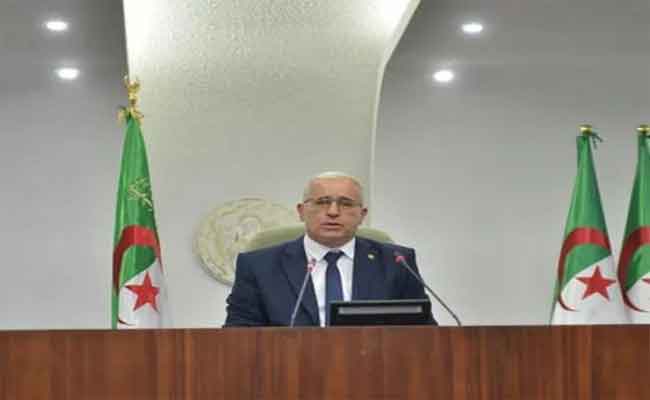 بوغالي يؤكد أن الدورة البرلمانية ستشهد برنامجا مكثفا وجهودا غير عادية