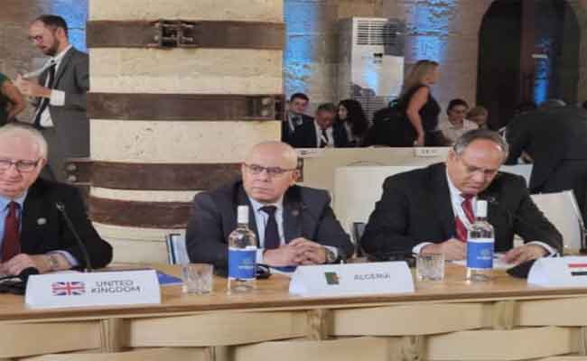 مشاركة شرفة في أشغال إجتماع وزراء الفلاحة لمجموعة السبعة