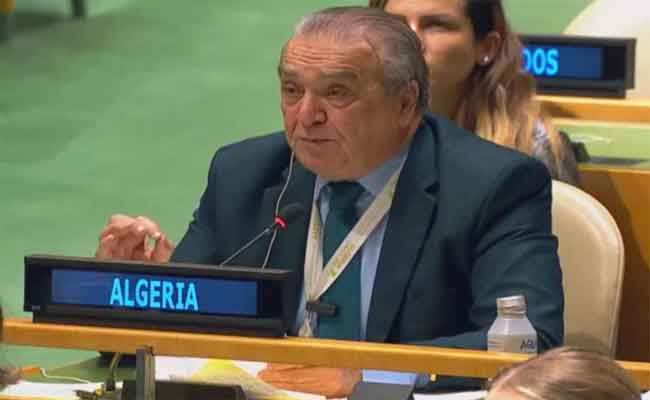 الجزائر تدعو إلى ضرورة التصرف بشكل سريع ومنع المزيد من التدهور في قطاع غزة