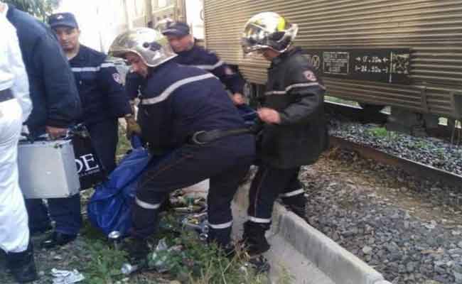قطار ينهي حياة ثلاثيني ببومرداس