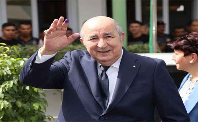 المحكمة الدستورية تعلن عن تبون رئيسا لعهدة ثانية “بأغلبية مطلقة”