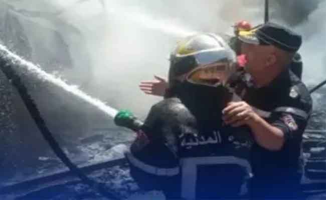 حريق شقة يخلف مصابين بقسنطينة