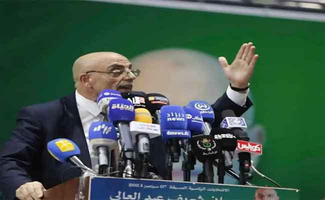 حساني في أول خروج إعلامي بعد خسارته الرئاسيات: “أنا لست منفعل”