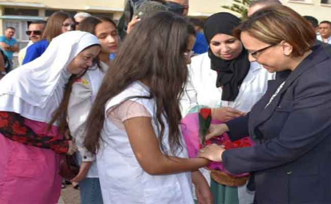 إشراف كريكو على إفتتاح الموسم الدراسي لفئة ذوي الاحتياجات الخاصة