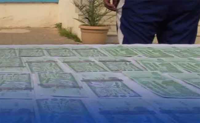 إحباط نشاط شبكة إجرامية تحترف تزوير العملة الوطنية بسطيف