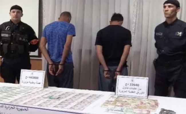 إحباط محاولة تداول أكثر من 44 مليون سنتيم مزورة ببومرداس