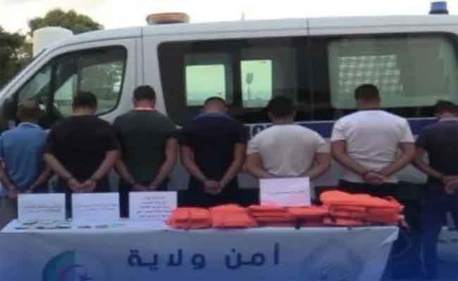 الأمن يحبط محاولة هجرة غير شرعية لـ8 أشخاص في تيبازة