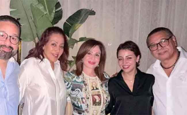 إلهام شاهين تشيد بفيلم عنب: ضحكت من قلبي