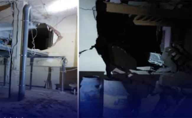 انفجار الغاز داخل شقة يخلف مصابين بمعسكر