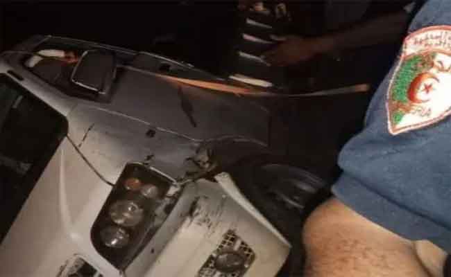 إنقاذ شخصين حاصرتهم المياه بتمنراست