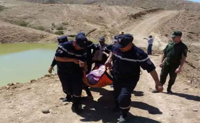 انتشال جثتي شابين من بركة مائية بالبيض