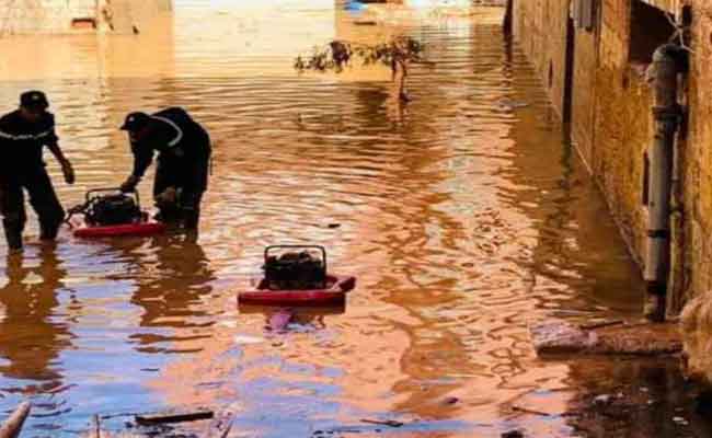 انطلاق إجراءات تعويض المتضررين من الفيضانات