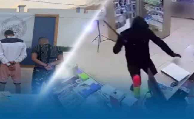 الإطاحة بمنفذي سطو على محل تجاري بتندوف واسترجاع المسروقات