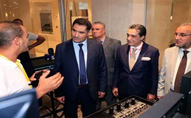 لعقاب يؤكد توفير كل الإمكانيات لضمان التغطية الإعلامية للإنتخابات