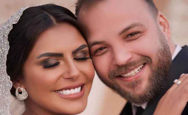 شاهد الصور الأولى من حفل زفاف هاجر الشرنوبي…