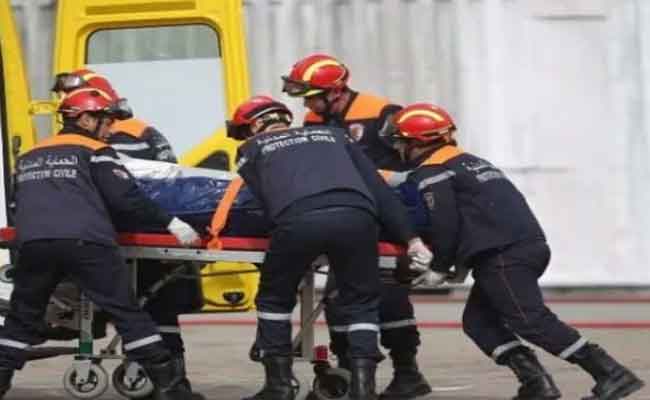 مصرع خمسيني جرفته مياه الوادي بعين الدفلى