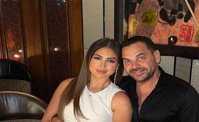 شاهد نيكول سعفان تحتفل بيوم ميلاد طارق العريان…وتعليق لافت من حلا شيحا