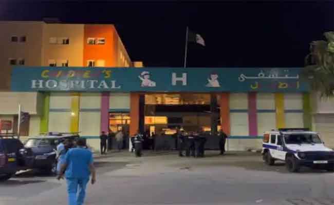 نشوب حريق بمستشفى الأطفال كنستال في وهران والوالي يدخل على الخط