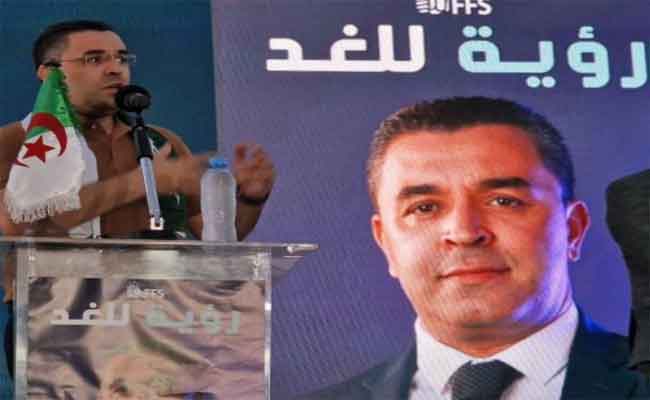 أوشيش: “لا بد من تلقي الدعم والسند من قبل الجزائريين لتغيير الأمور”