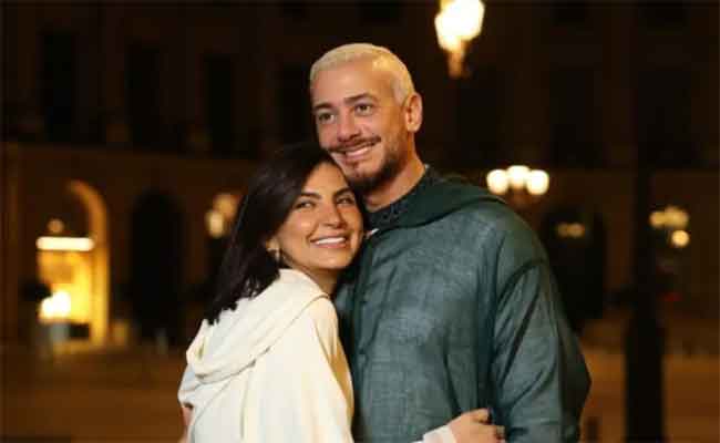 سعد المجرد يحتفل بيوم ميلاد زوجته غيثة العلاكي بعبارات رومانسية: أنتِ أغلى هدية في حياتي