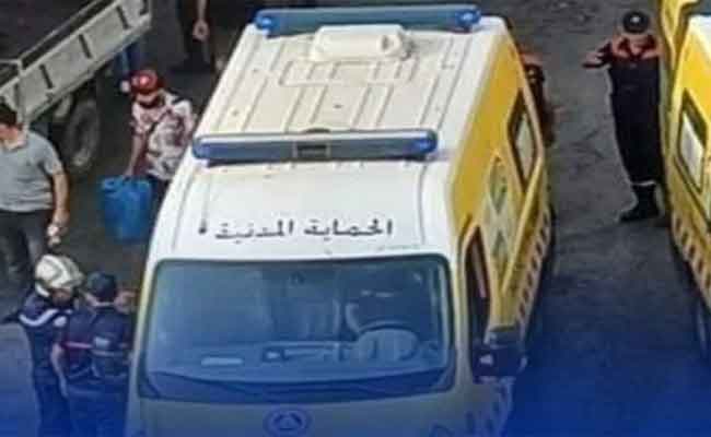 سقوط مميت لخمسيني من الطابق الأول لمسكن في طور الإنجاز بالبيض