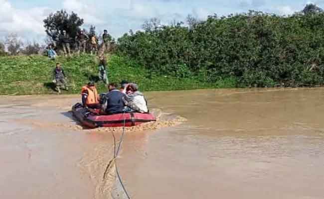 التقلبات الجوية تستنفر الحماية المدنية