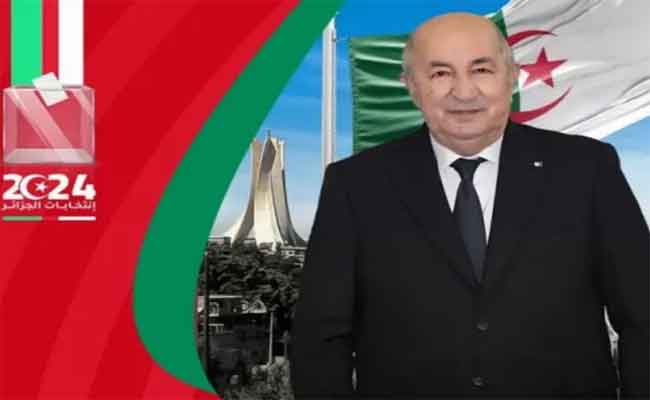 أزيد من 5 ملايين صوت تضع تبون رئيسا للجزائر لعهدة ثانية
