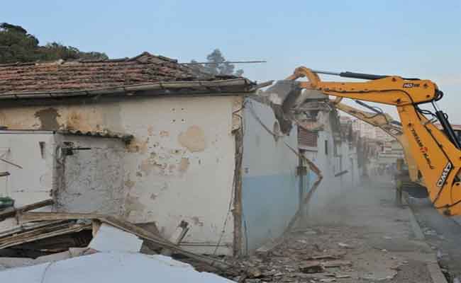 ترحيل 100 عائلة من أقدم حي سكني قصديري ببجاية