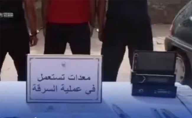 توقيف أفراد عصابة تحترف سرقة المركبات ببومرداس