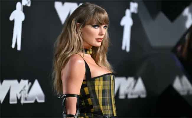 تايلور سويفت بـ7 جوائز وأورلاندو بلوم يُقدم زوجته لتسلم الجائزة…أبرز لقطات حفل توزيع جوائز MTV