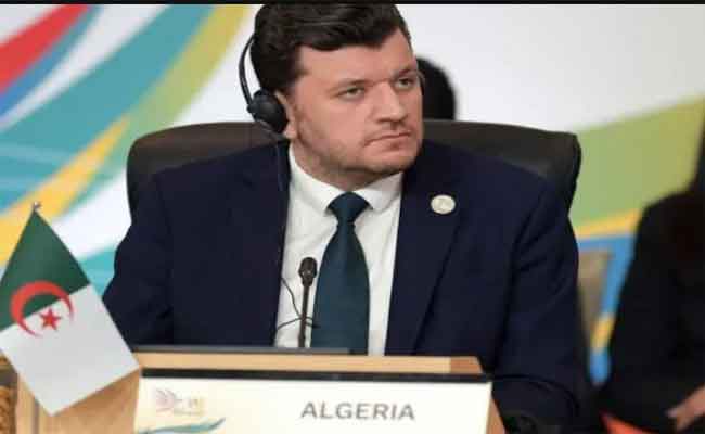 ياسين وليد يترأس الوفد الجزائري المشارك في فعاليات منتدى إندونيسيا-إفريقيا