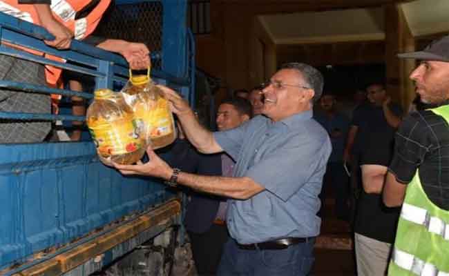 والي النعامة يحذر الأطراف التي تزرع الفتن في أوساط المواطنين واستغلال الأوضاع