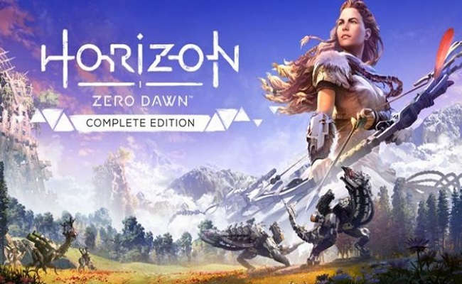 لعبة Horizon Zero Dawn...