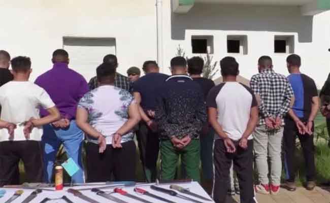 وضع حد لنشاط عصابة أحياء روعت المواطنين بالعاصمة