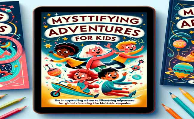 أجمل كتب الخيال للأطفال الصغار من عمر – 3 – 5  سنوات