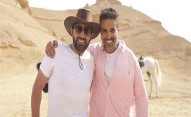 أحمد السقا وأحمد فهمي يبدآن تصوير فيلم أحمد وأحمد