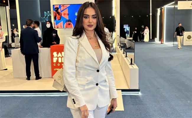 علياء محمد: منتدى الأفلام السعودي مهم وأتمنى العمل مع ناصر القصبي