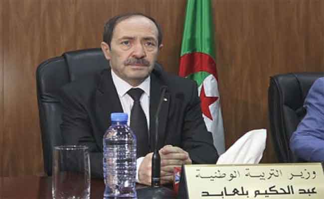 بلعابد يؤكد تسوية وضعية الأساتذة المتعاقدين الذين لم تُجدد عقودهم