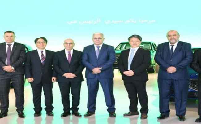 بوغالي ينهي زيارته لكوريا بزيارة مجمع هيونداي موتورز لصناعة السيارات