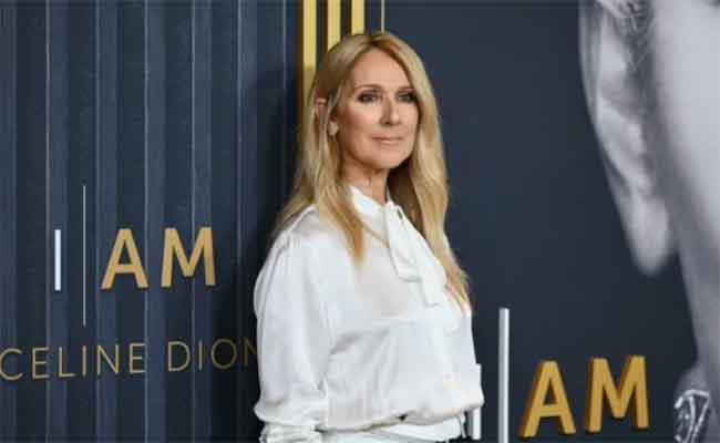 سيلين ديون تبعث برسالة أمل في أحدث ظهور لها على خشبة المسرح