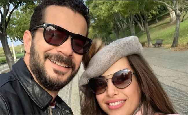 هكذا تعاملت داليا مصطفى مع أنباء انفصالها عن شريف سلامة