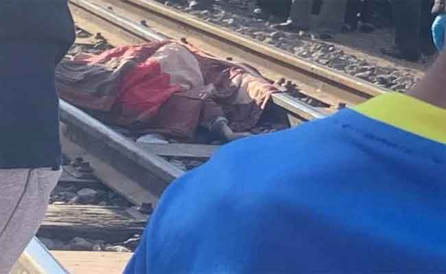 قطار ينهي حياة خمسيني بالطارف