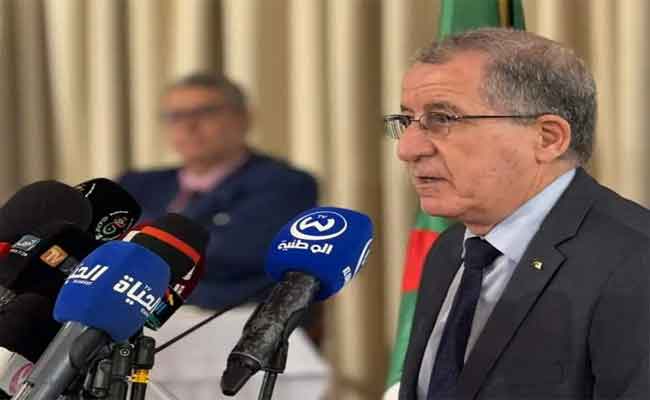 إشراف ديدوش على لقاء تقييمي لموسم الاصطياف لسنة 2024