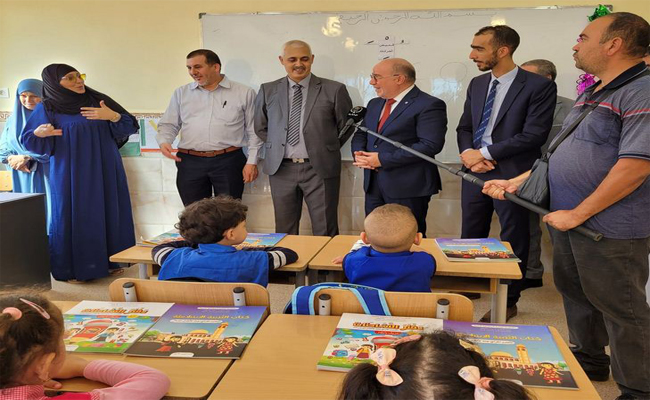 إشراف بلمهدي على انطلاقة السنة الجديدة للتعليم القرآني