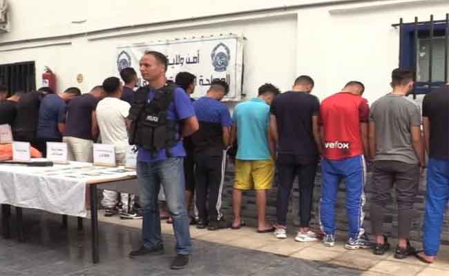 أمن غليزان يطيح بعصابة إجرامية تحترف تنظيم الهجرة غير الشرعية بغليزان